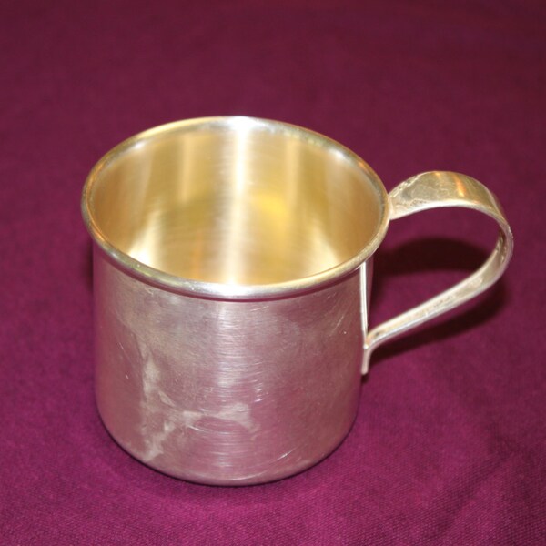 Vintage King Edward Silver Plated Cup