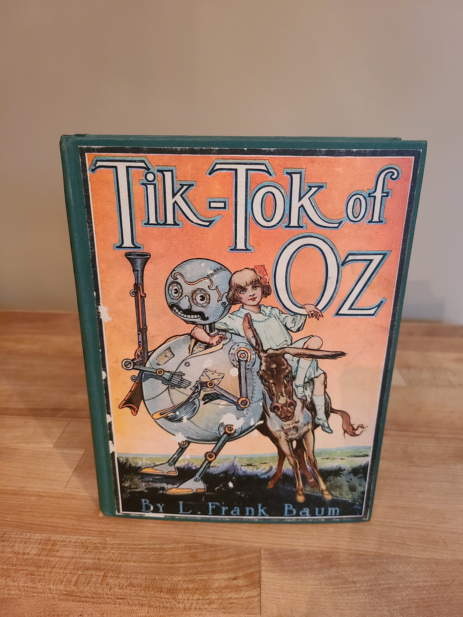 Rare Find Tik-tok of Oz Hardcopy Book Copyright 1914 | Etsy