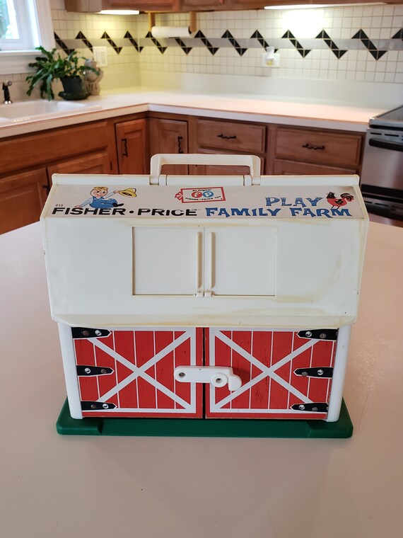 1967 fisher price barn