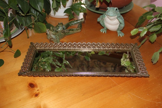 Vintage Vanity Mirror - image 1