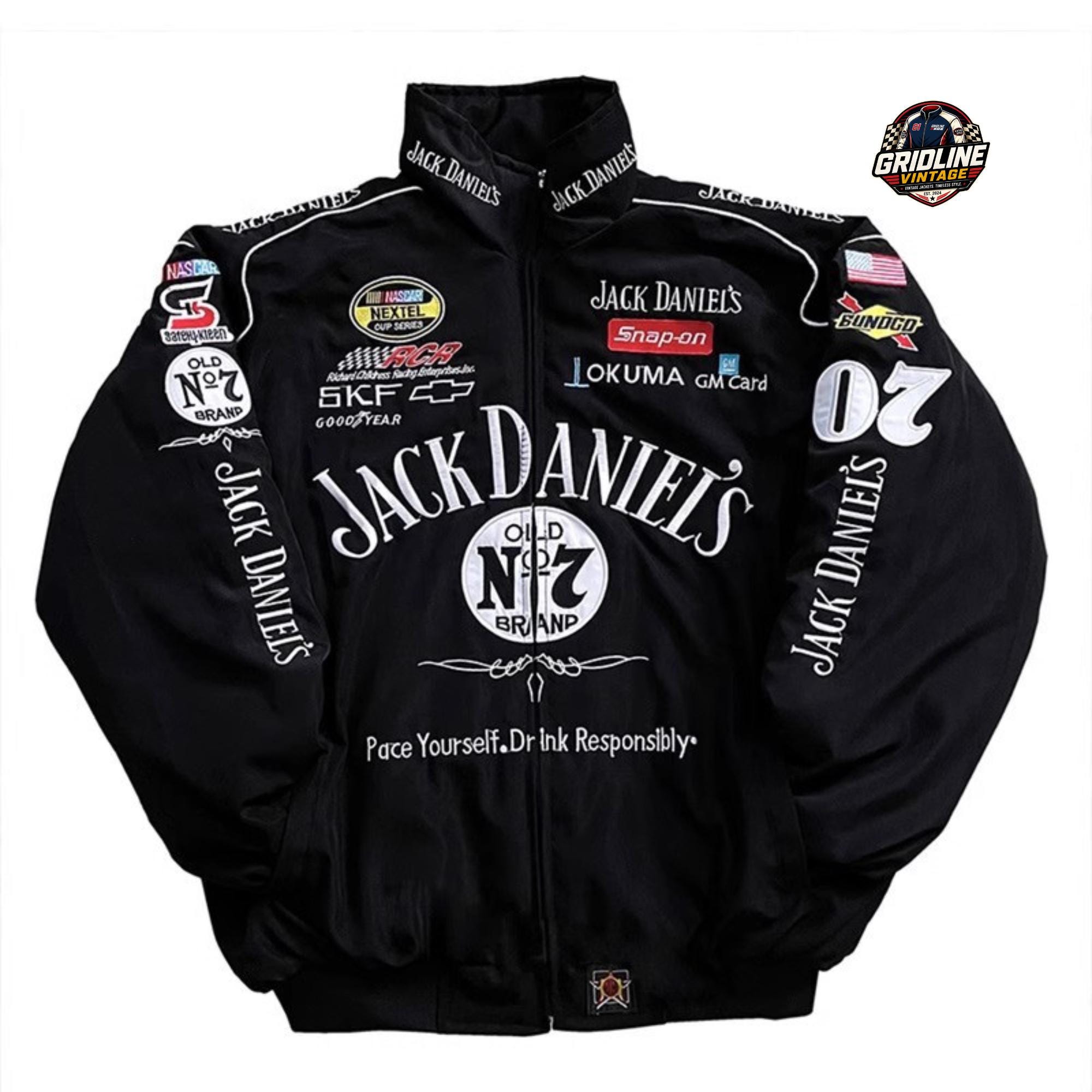 Racing jacket jack daniels - Etsy 日本