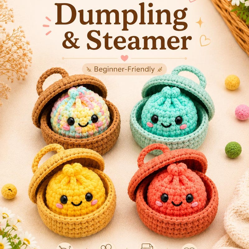 Viral Dumplings Squishy - Etsy