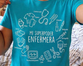 Camiseta Super Enfermera