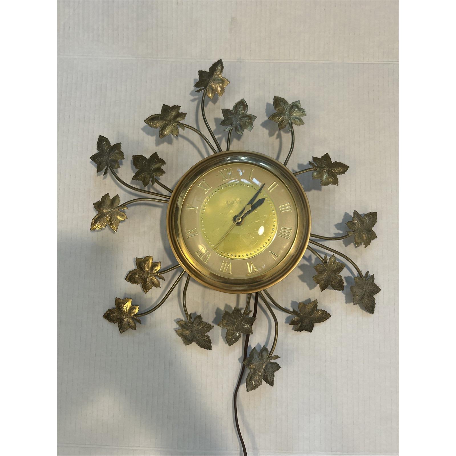 Vintage United Clock - Etsy