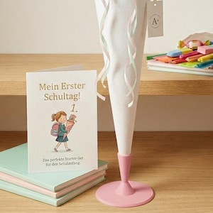 Schultütenhalter / Zuckertütenhalter / Halter Schultüte / Zuckertütenständer / Schultütenständer stabil