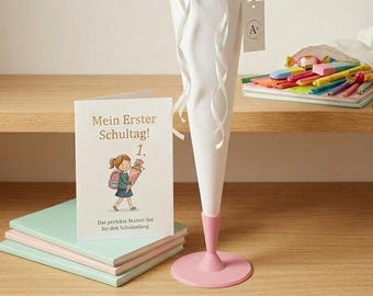 Schultütenhalter / Zuckertütenhalter / Halter Schultüte / Zuckertütenständer / Schultütenständer stabil