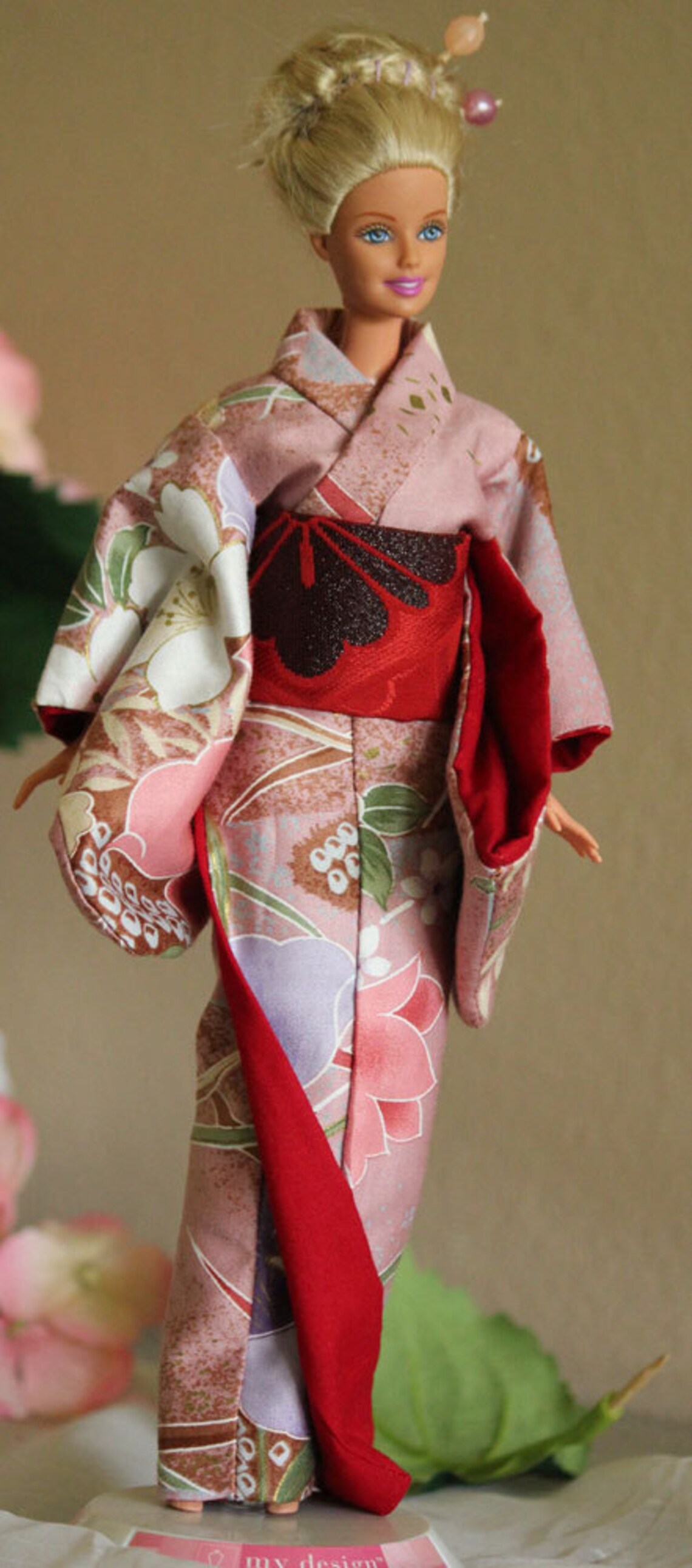 How to make any size doll KIMONO without a Pattern PDF file Etsy