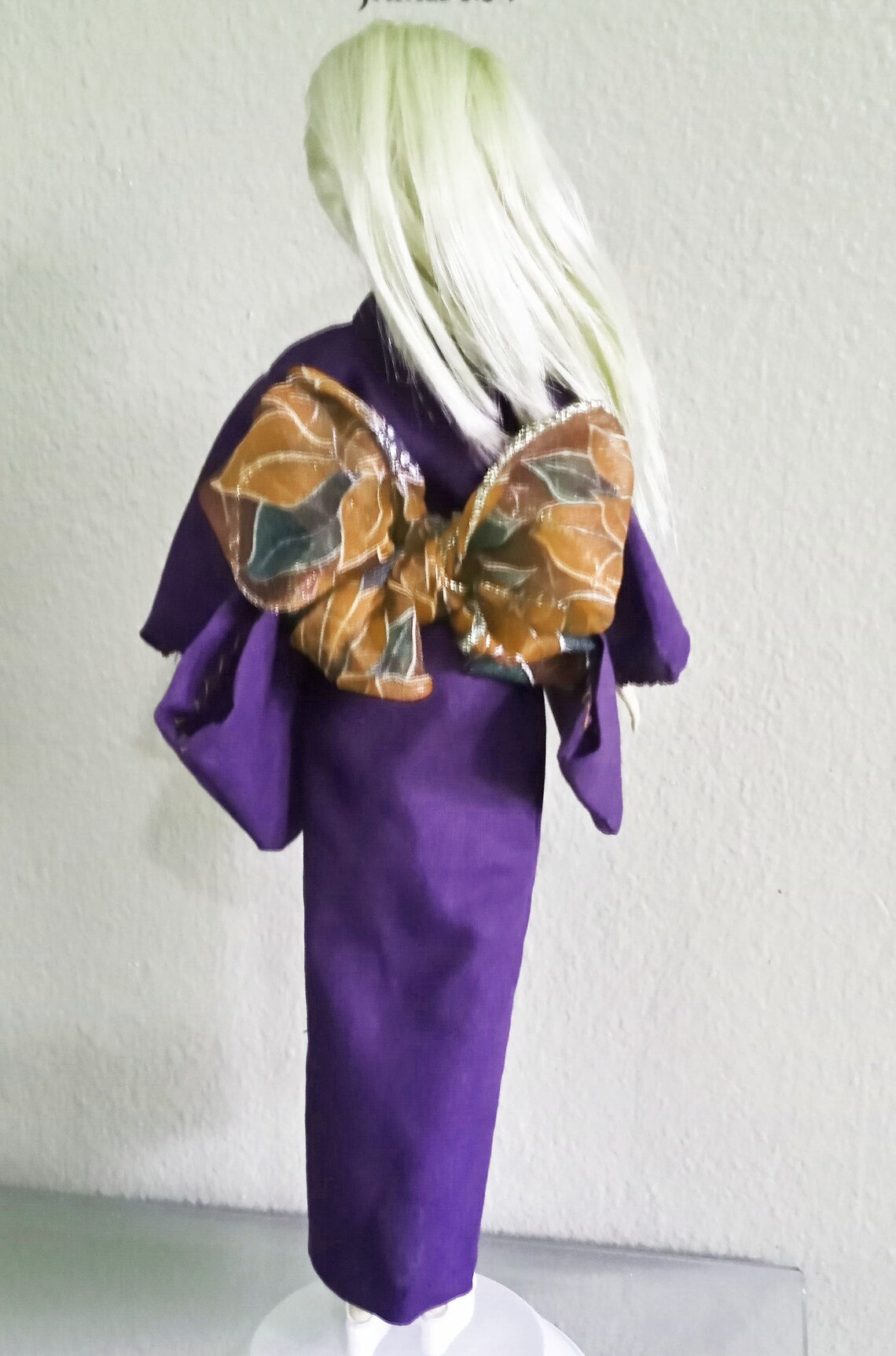 Barbie Doll Kimono Making Pattern and How to Make Sewing Etsy