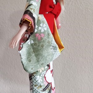Barbie Doll Kimono Making Pattern and How to Make Sewing | Etsy