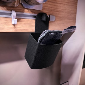 Sunlight Cliff Rail Sponshouder – Hangende keukenopbergruimte voor Fiat Ducato campervan en motorhome - Organizer