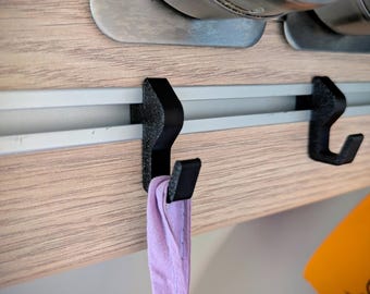 XL camper van hooks – Set of 3 or 5 – Compatible with Sunlight, Carado, Etrusco and Dethleffs