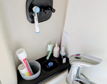 Organiseur de salle de bain fourgon aménagé Sunlight Cliff, Carado, Etrusco, Dethleffs et Bürstner - Ducato van life - Impression 3D