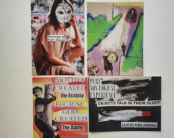 4 Postcard Bundle