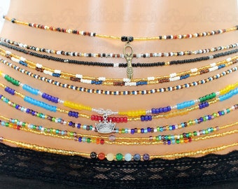 asian waist beads