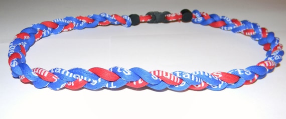 3 Rope New Flat Clasp Design 20/" Titanium Tornado Necklace