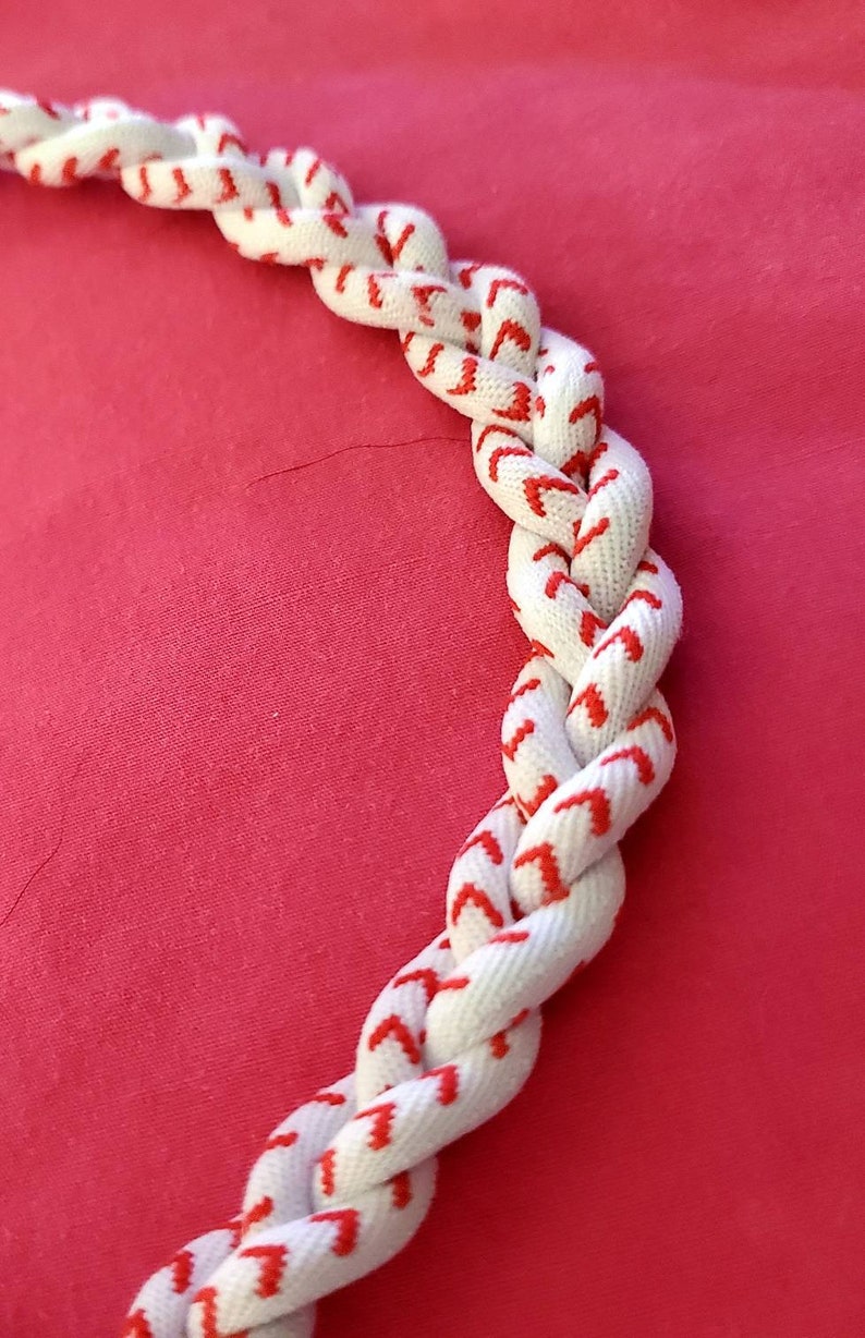 Titanium Tornado 3 Braid Rope Sports Necklace 16 Etsy