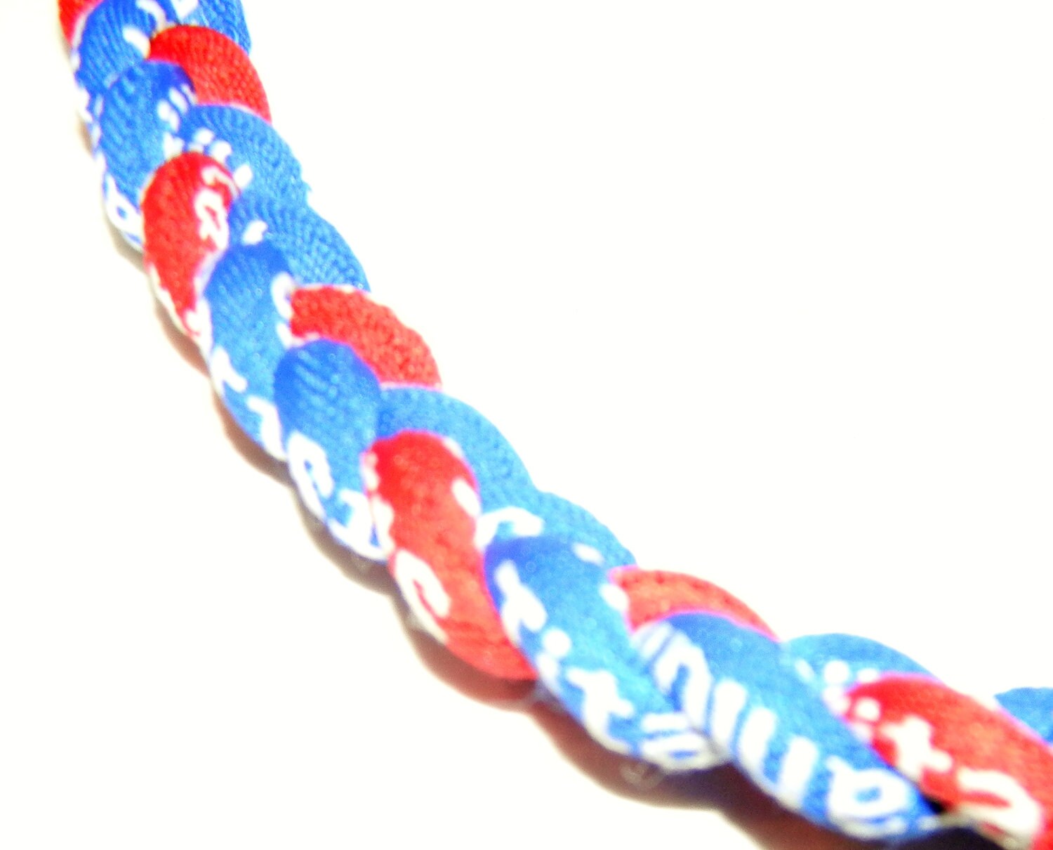 Titanium Tornado 3 Braid Rope Sports Necklace 18 or Etsy