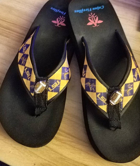 lsu sandals