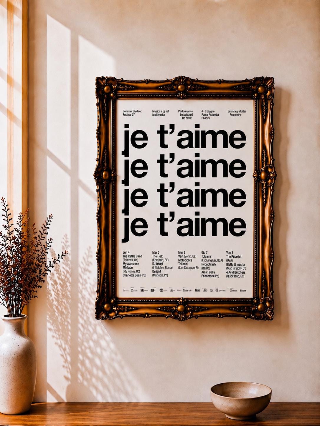 【直筆サイン入】レオベルン写真集 JE T'AIME - JE T'AIME Je T'aime Art - Etsy