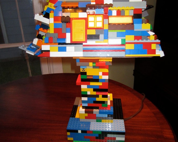 star wars lego lamp