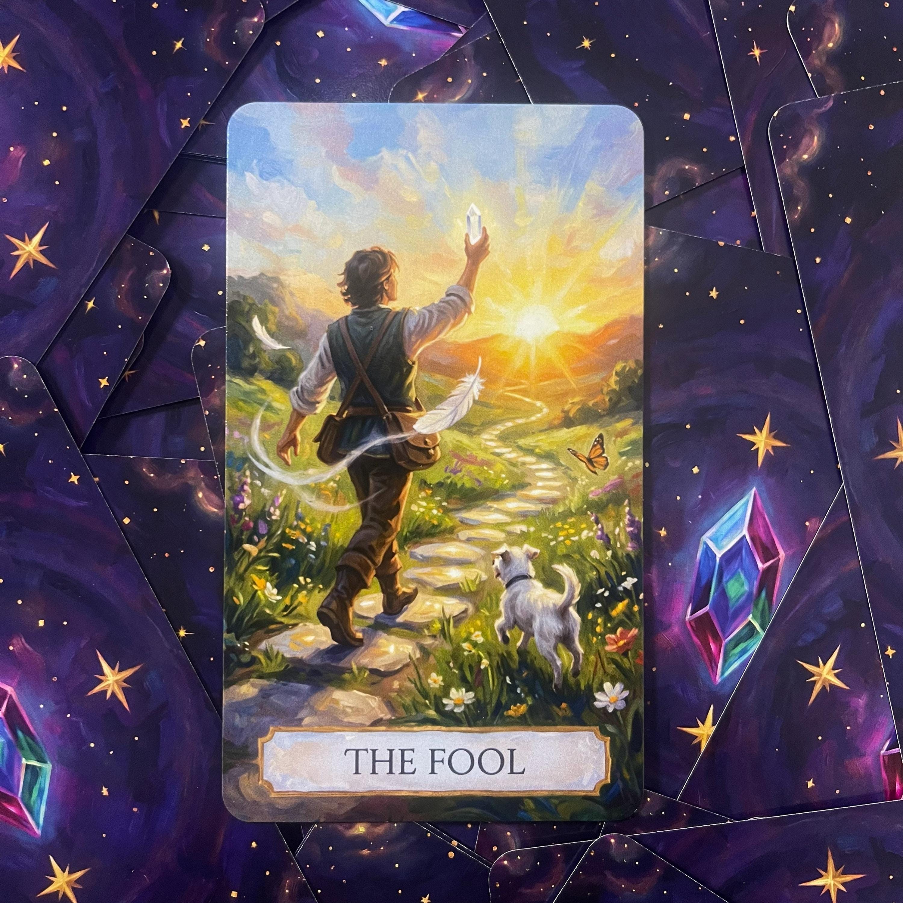 Unique tarot deck - Etsy 日本