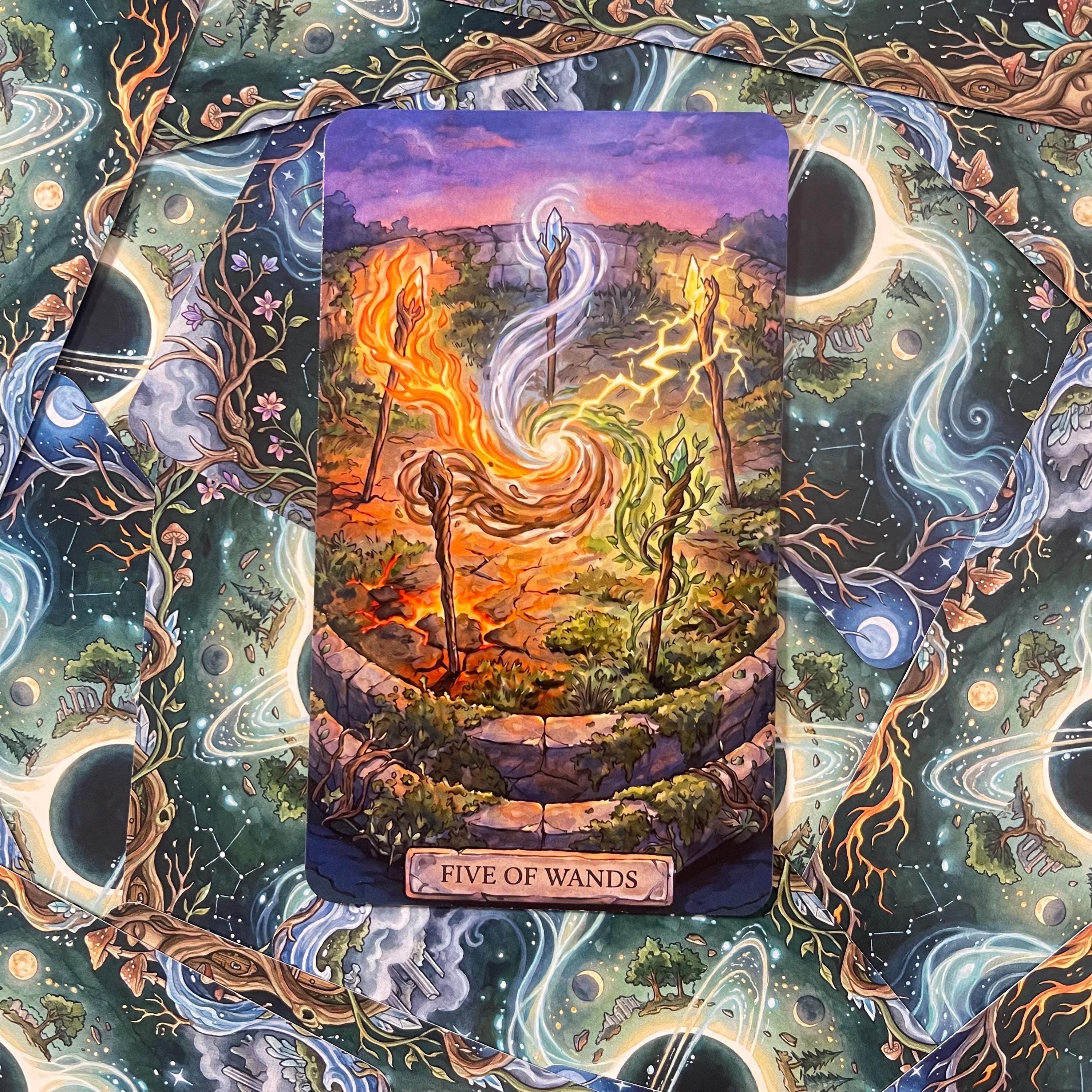 Unique tarot deck - Etsy 日本