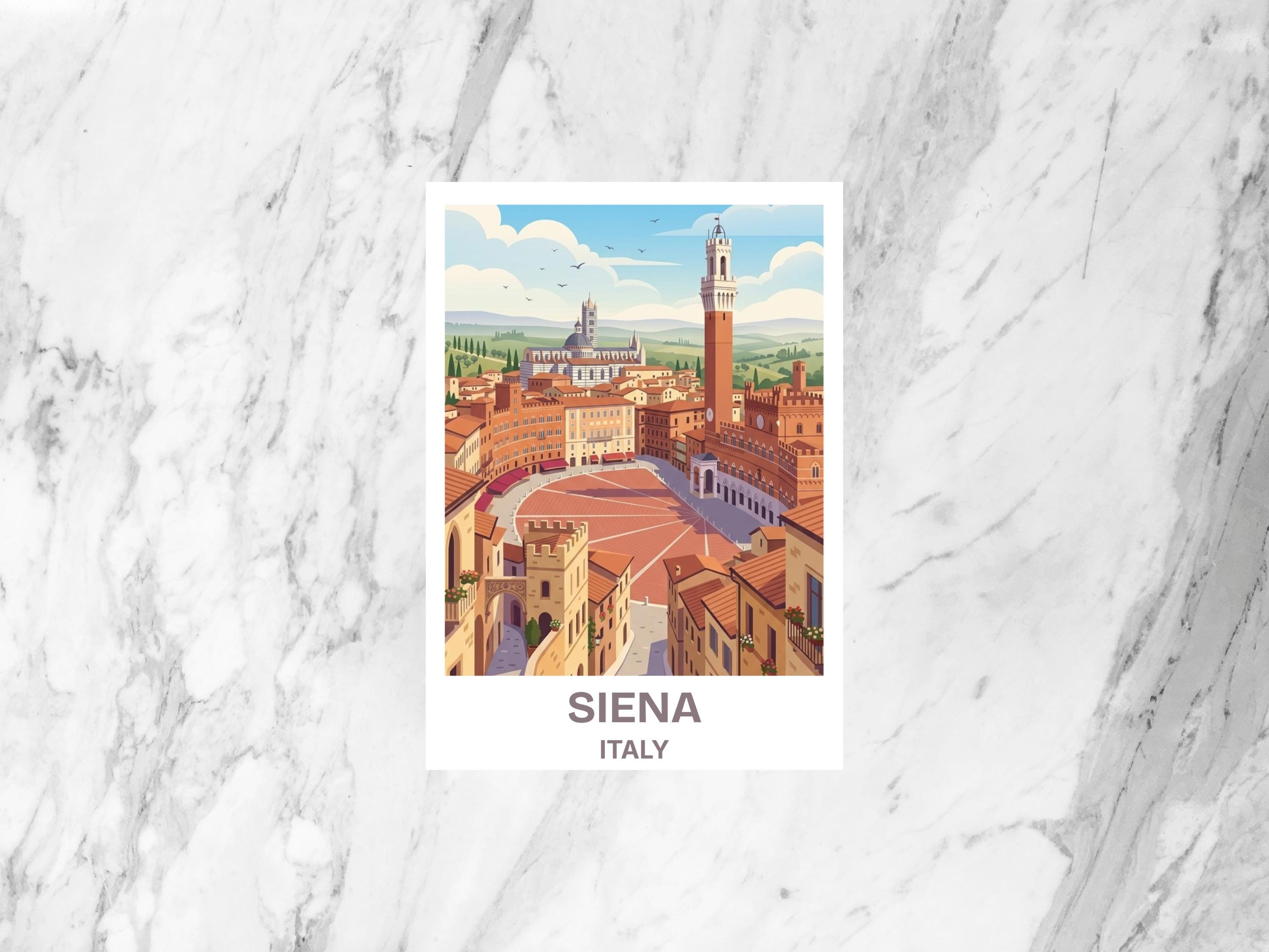 Siena Postcards - Etsy