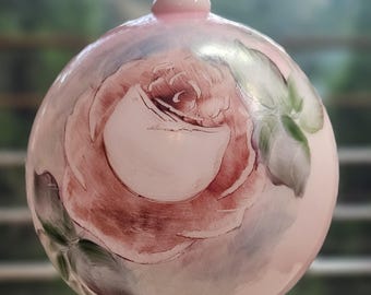 Antique Le Verre Francais, Art Deco Vase in Acid Etched Cameo