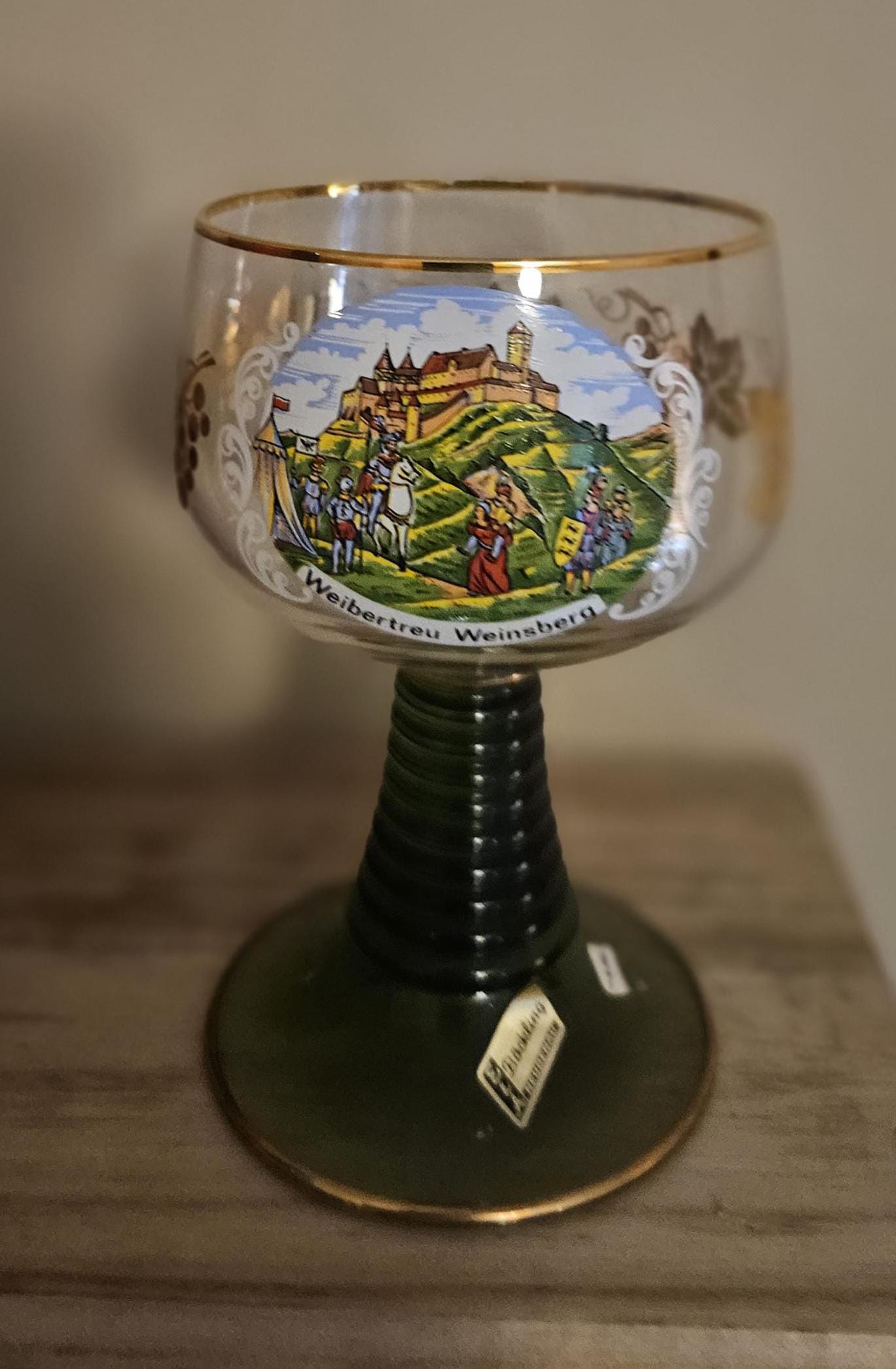 Bockling wine glass - Etsy 日本