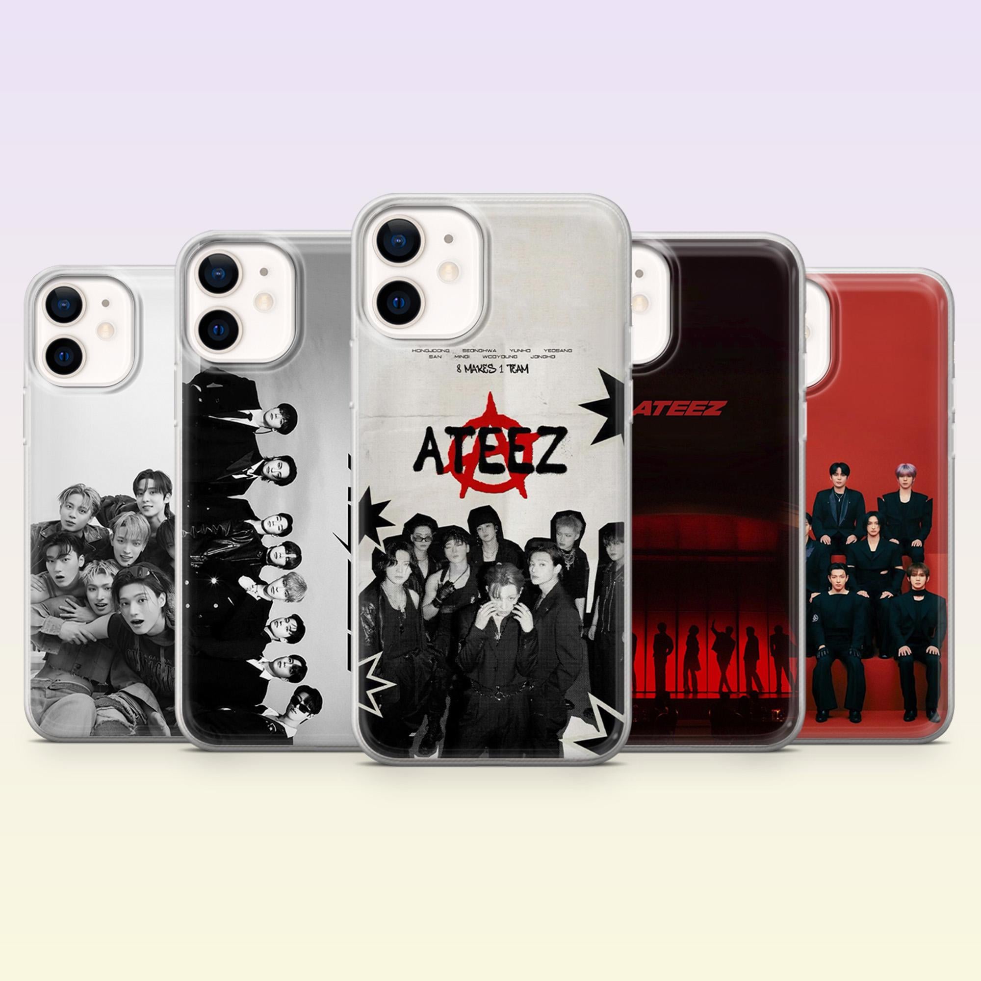 Ateez iPhone case - Etsy 日本