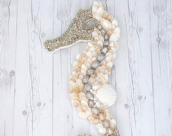 Seashell Seahorse/Beach House Seahorse/Coastal Living Home