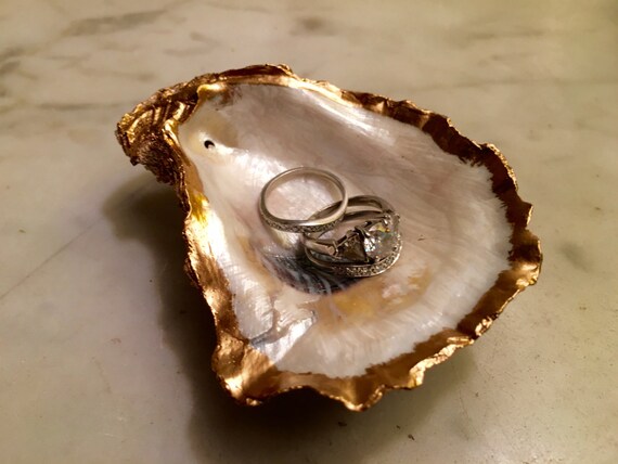 Oyster shell best sale ring