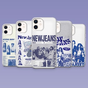 Newjeans iPhone Case - Etsy