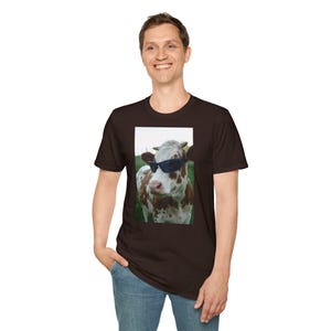 Cow Tee