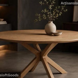 Modern Simple Computer Desk | 47 inch Vintage Office Desk Computer Table | Rustic Office Desk | Metal Leg Desk | Vintage Style Desk