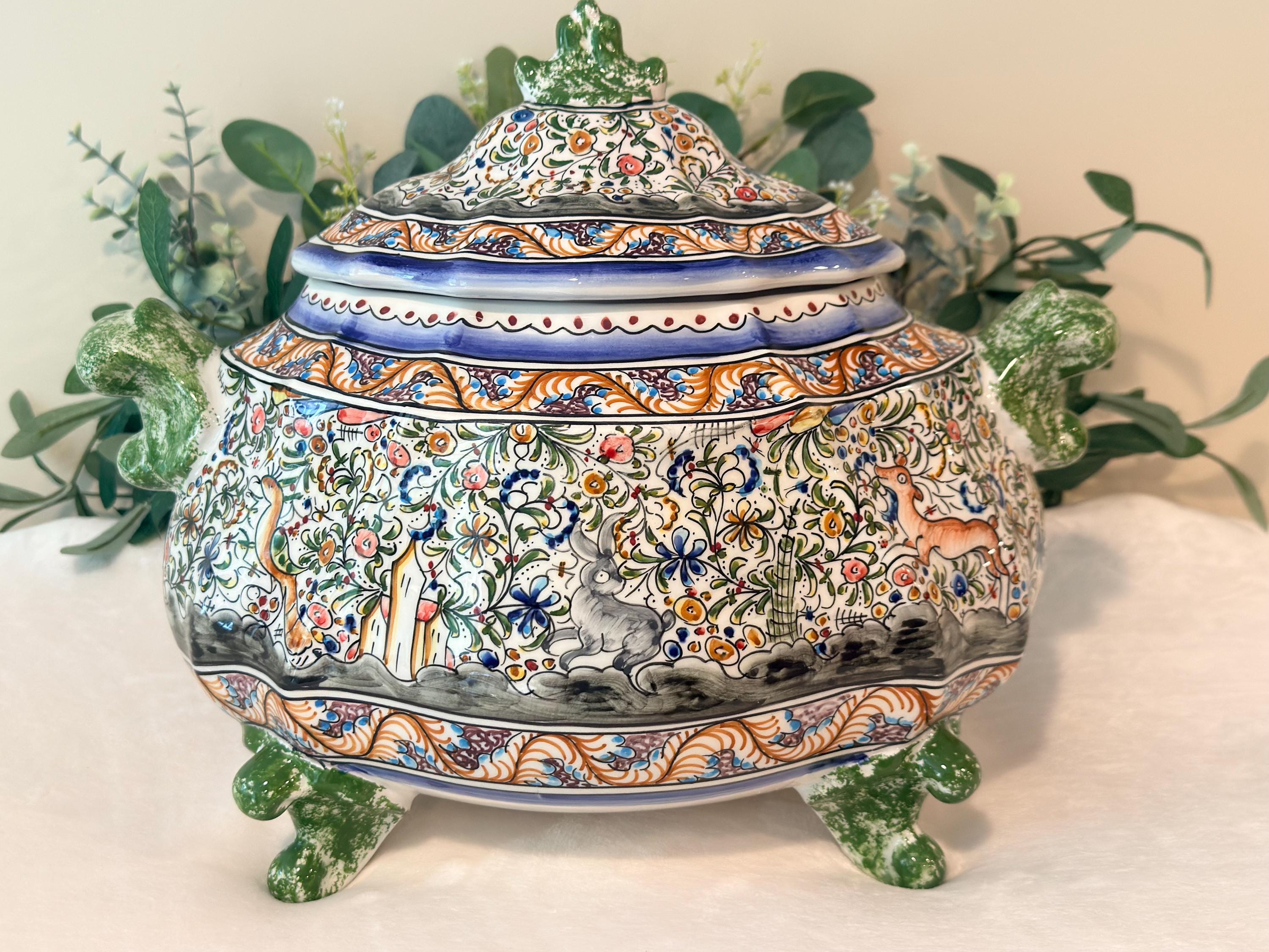 DECMA ポルトガル製 大皿 Portugal Sec Xvii - Etsy