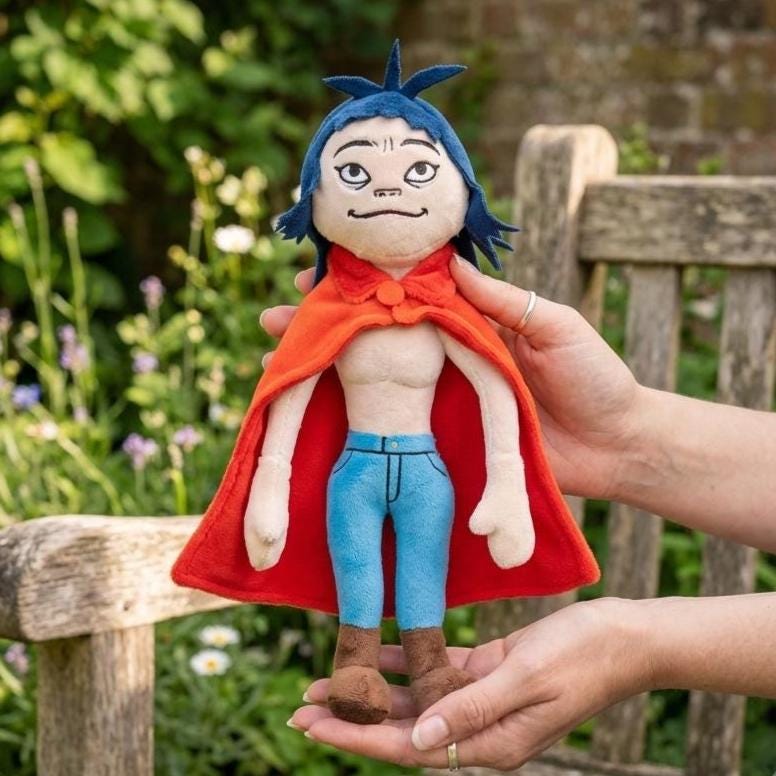 2d gorillaz plush - Etsy 日本