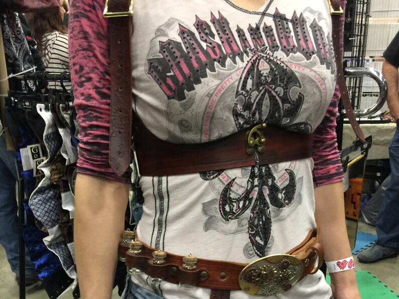 how to make a steampunk harness how to make a steampunk harness