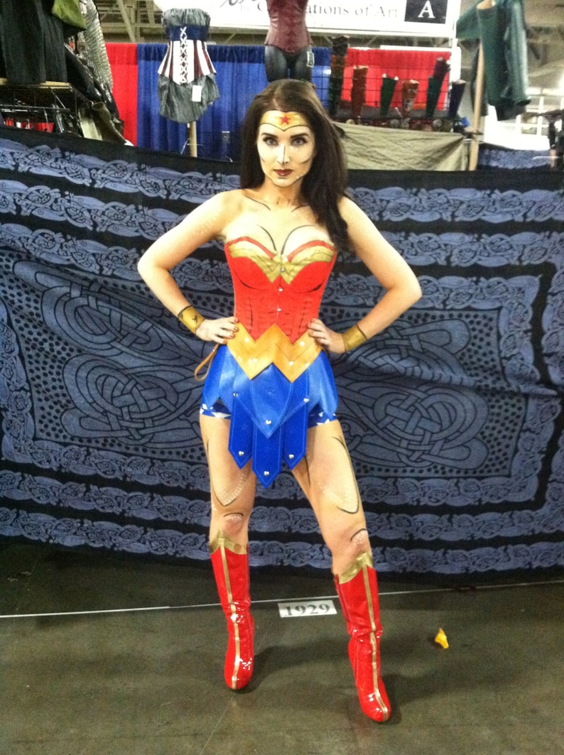 Wonder Woman Battle Skirt | Etsy