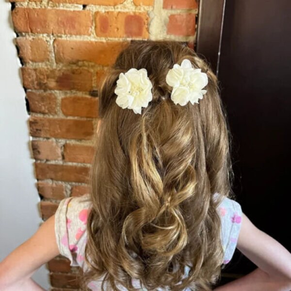 Flower Girl Accessory Hair Etsy — free download