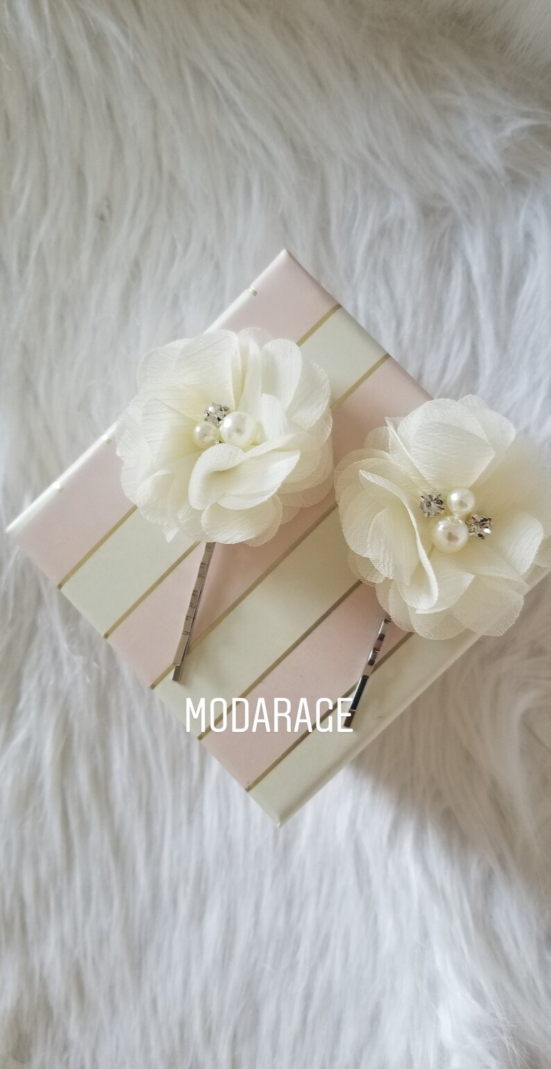 baptism hair accessories