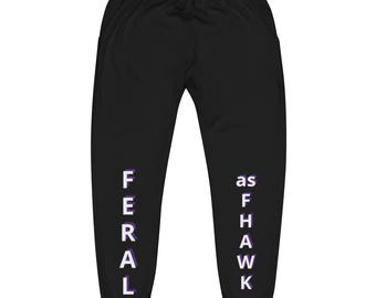 Uniseks joggingbroek van fleece
