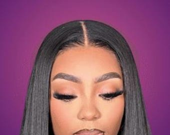 STRAIGHT HD CLOSURE wig