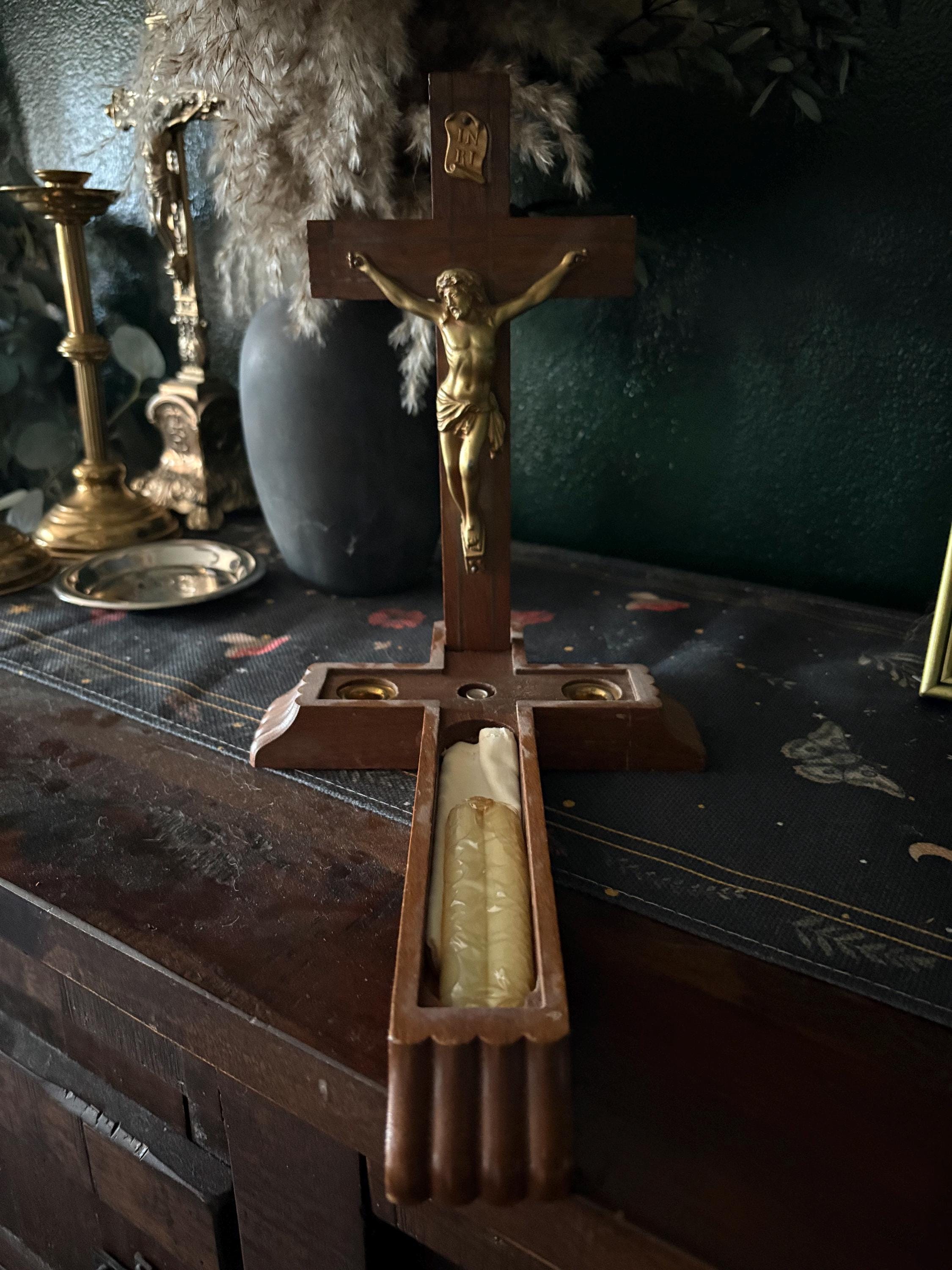 Antique Catholic Sick Call Box - Etsy