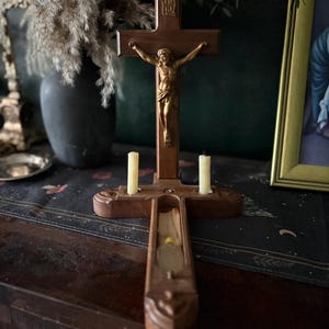 Antique Catholic Last Rites Sick Call Box - Etsy