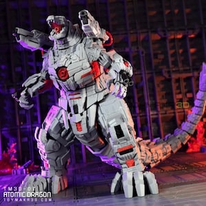 Mecha Godzilla 3d - Etsy