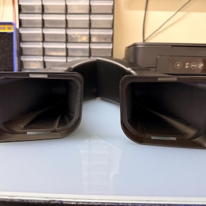 BMW E36 M Sport Front Brake Cooling Ducts – 3D Printed Air Duct Set for M-Tech / M Package Bumper