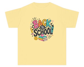 ユース用ミッドウェイトTシャツ