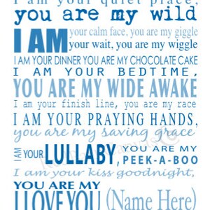 I am your parent, you are my wild, Canvas word art, Wall Sign, Child's room wall art, for the Wild Ones image 5