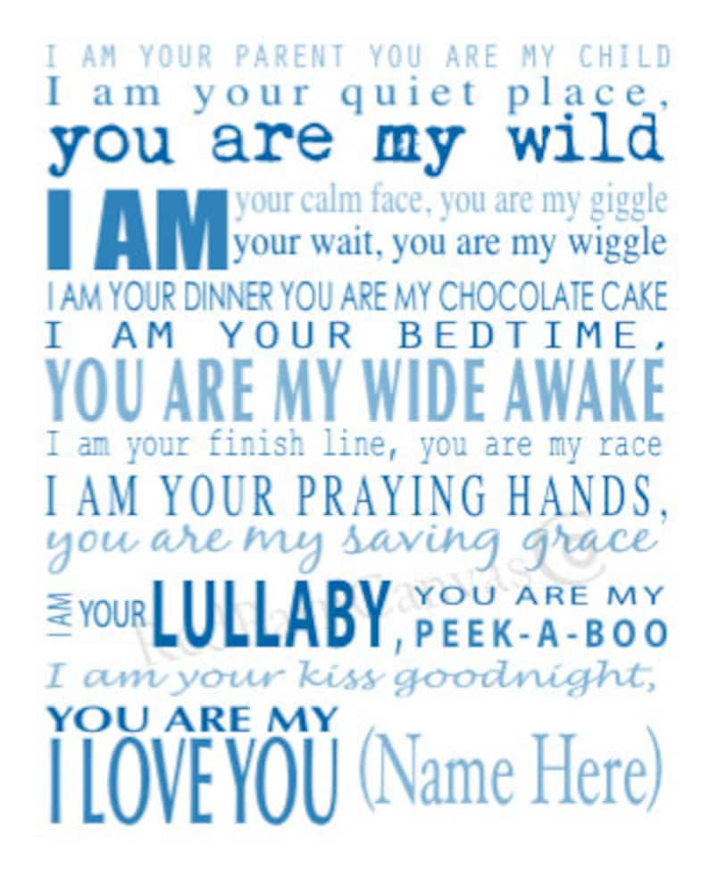 I am your parent, you are my wild, Canvas word art, Wall Sign, Child's room wall art, for the Wild Ones image 5